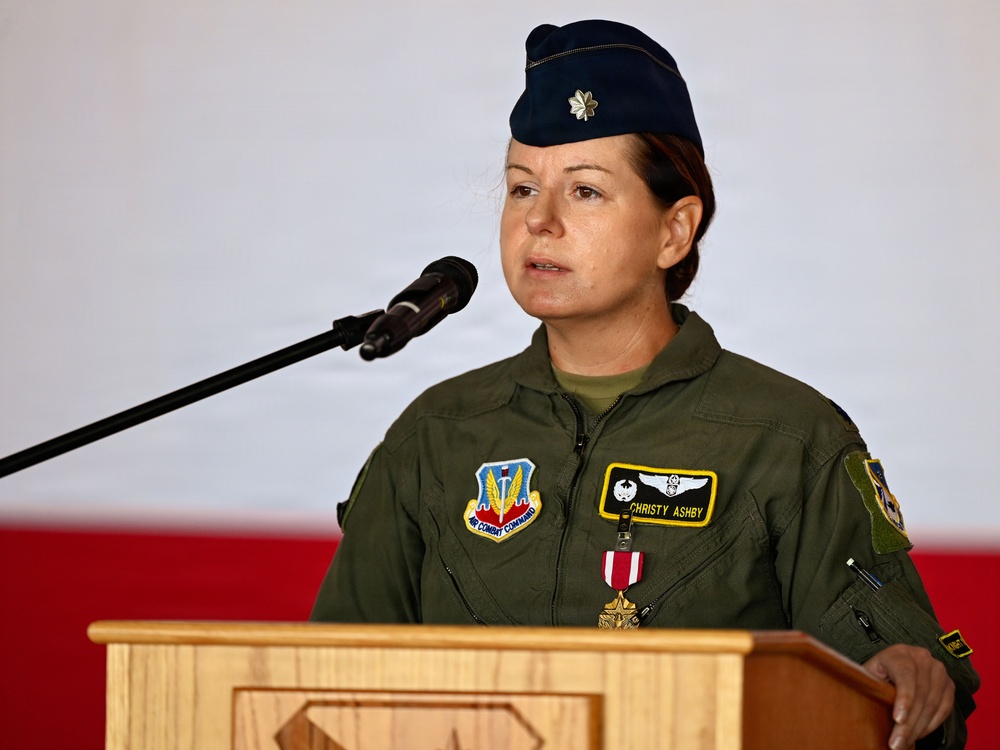 Blue Knights change command after historic combat deployment
