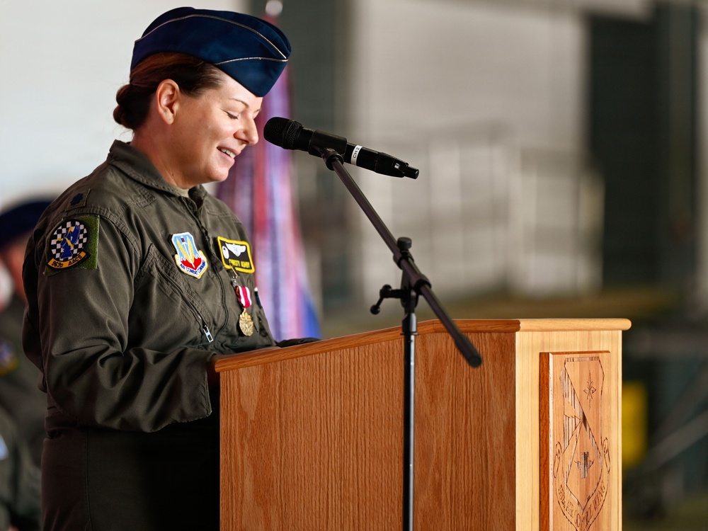 Blue Knights change command after historic combat deployment