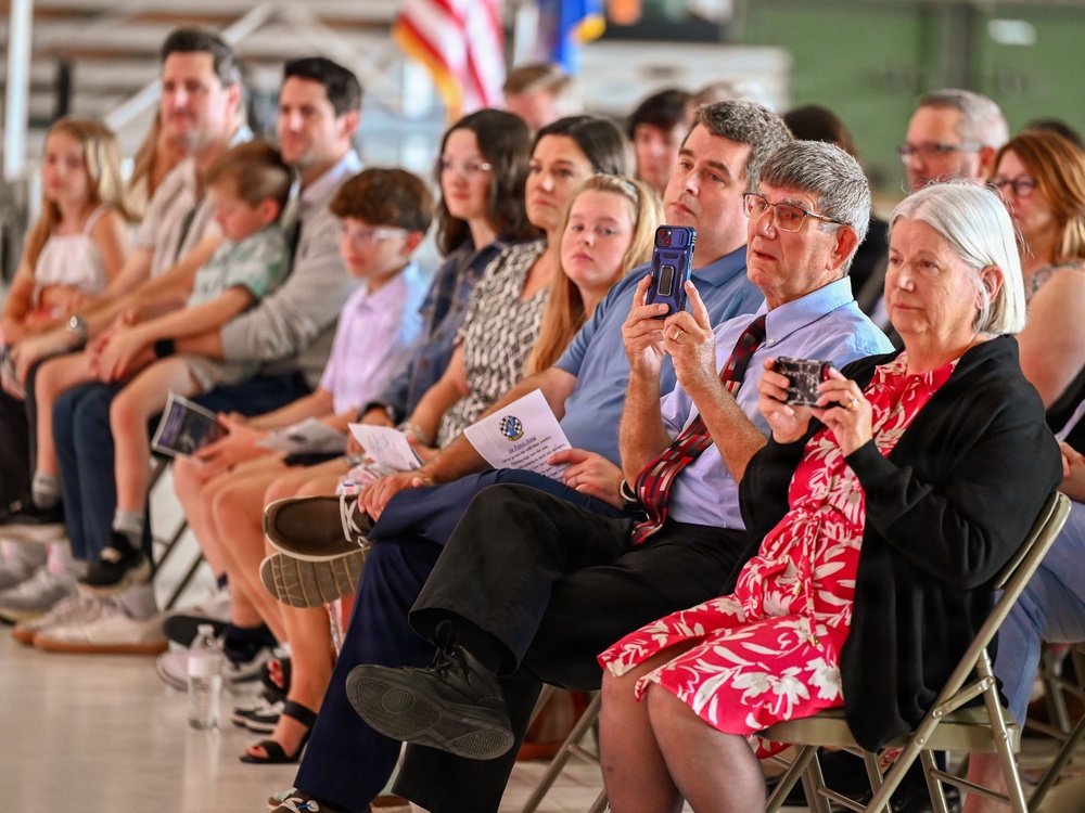 Blue Knights change command after historic combat deployment