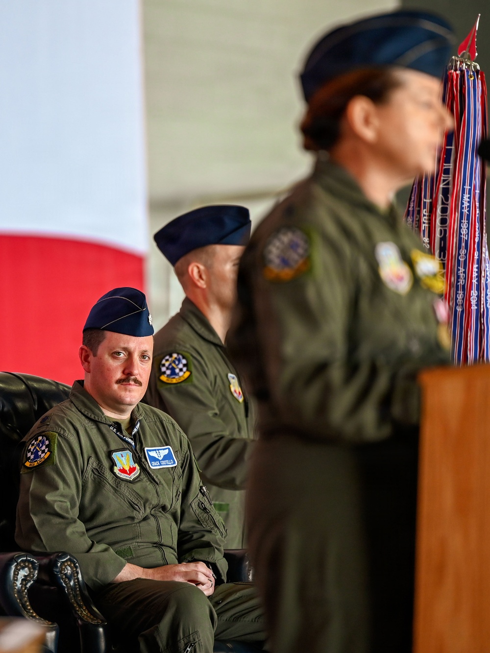 Blue Knights change command after historic combat deployment