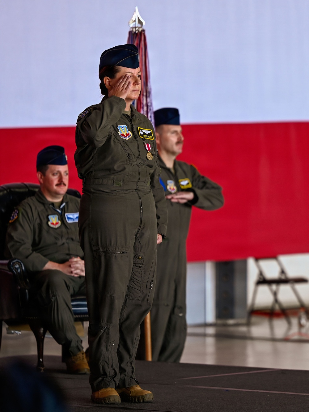 Blue Knights change command after historic combat deployment