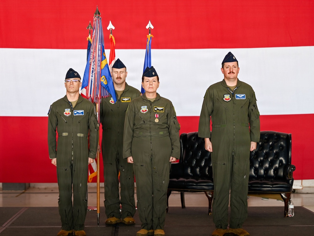 Blue Knights change command after historic combat deployment