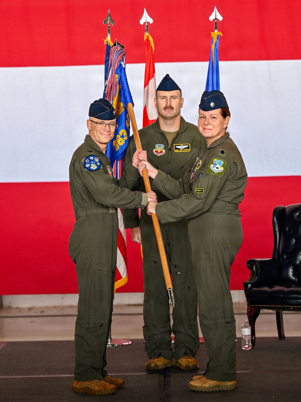 Blue Knights change command after historic combat deployment