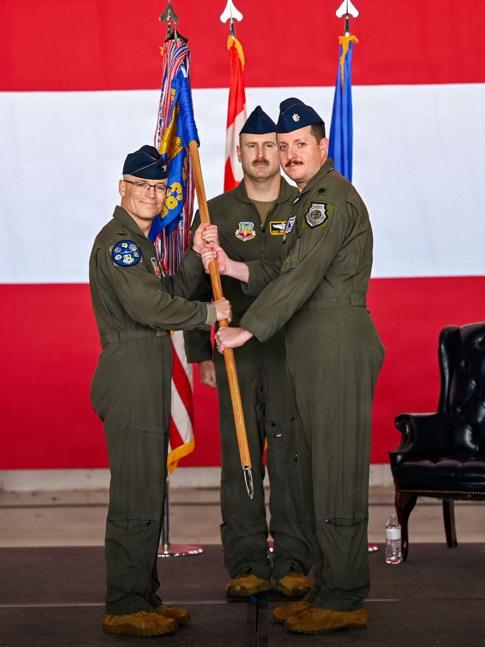 Blue Knights change command after historic combat deployment