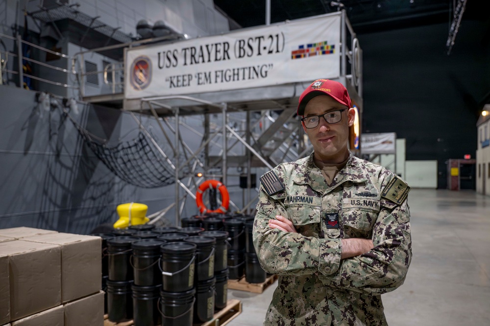 Staff in the Spotlight: Hospital Corpsman First Class Ryan Wahrman