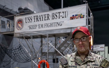 Staff in the Spotlight: Hospital Corpsman First Class Ryan Wahrman