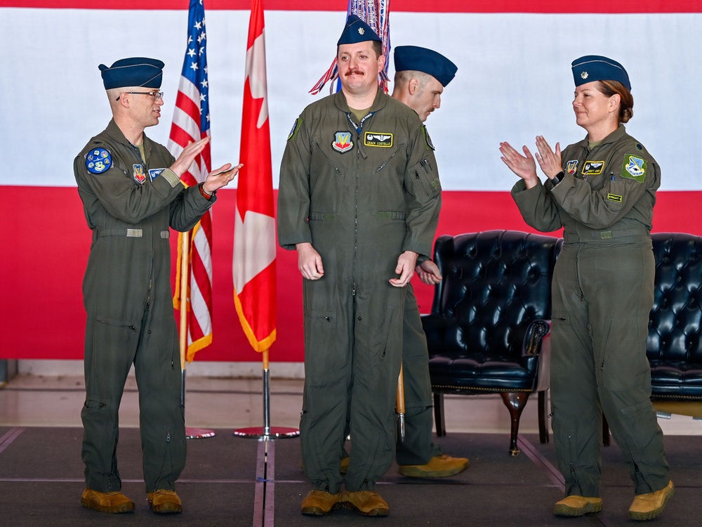 Blue Knights change command after historic combat deployment