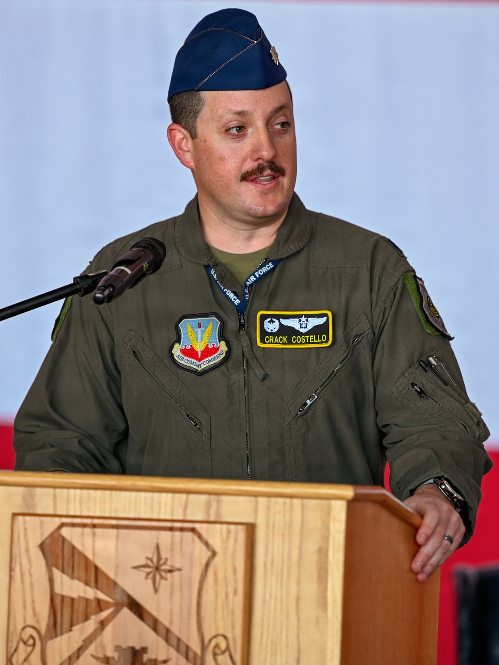 Blue Knights change command after historic combat deployment
