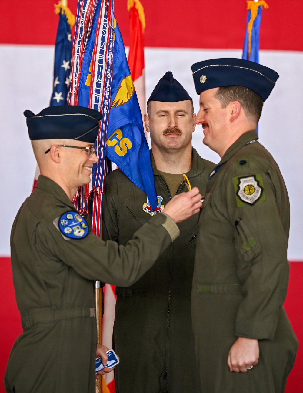 Blue Knights change command after historic combat deployment