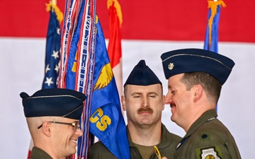Blue Knights change command after historic combat deployment