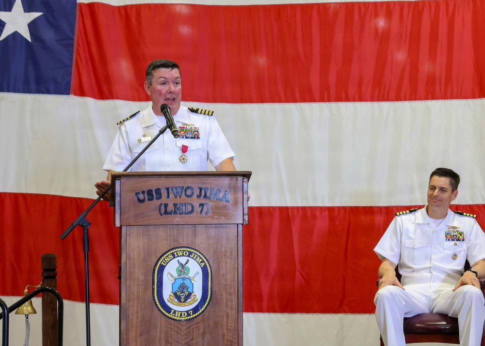 CPR 8 Change of Command