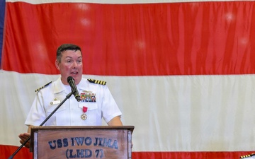 CPR 8 Change of Command