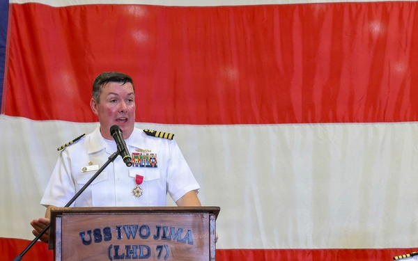 CPR 8 Change of Command