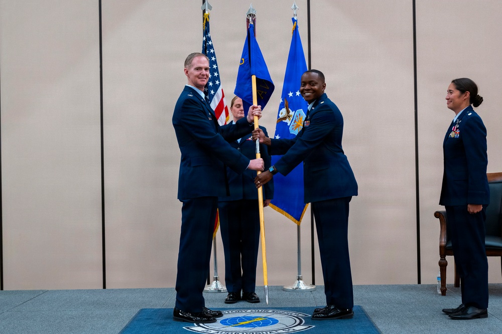 2d Audiovisual Squadron Change of Command Ceremony