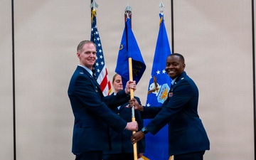 2nd Audiovisual Squadron Change of Command