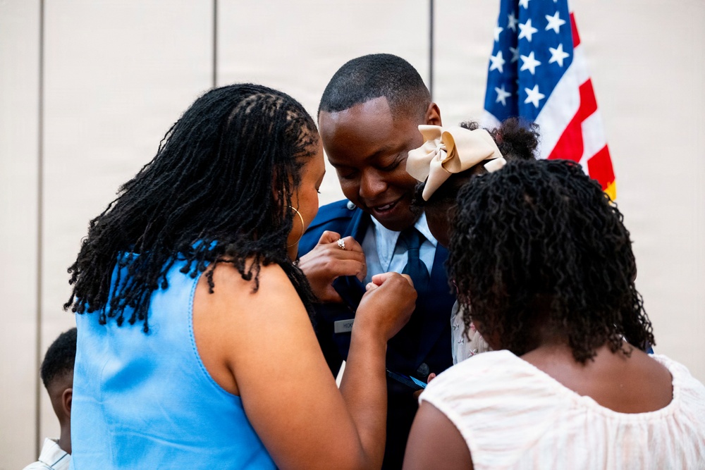 2d Audiovisual Squadron Change of Command Ceremony