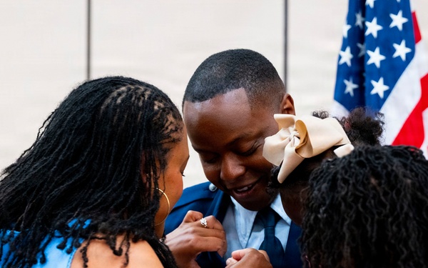 2d Audiovisual Squadron Change of Command Ceremony