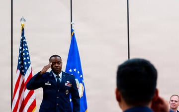 2d Audiovisual Squadron Change of Command Ceremony