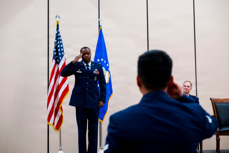 2d Audiovisual Squadron Change of Command Ceremony