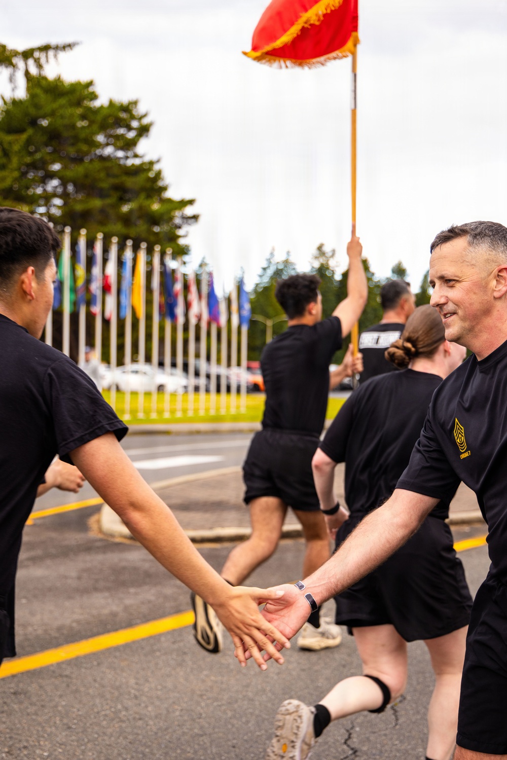 Freedom Fest Run brings joint base Soldiers together