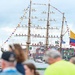Coast Guard Cutter Eagle leads Sail250 Virginia Parade of Sail