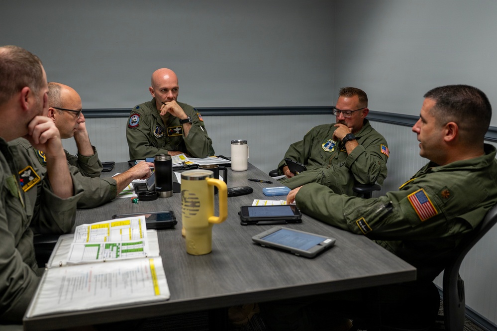 Lt. Col. Jim Moretti Takes His Final Flight