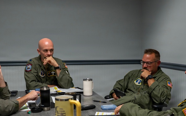 Lt. Col. Jim Moretti Takes His Final Flight