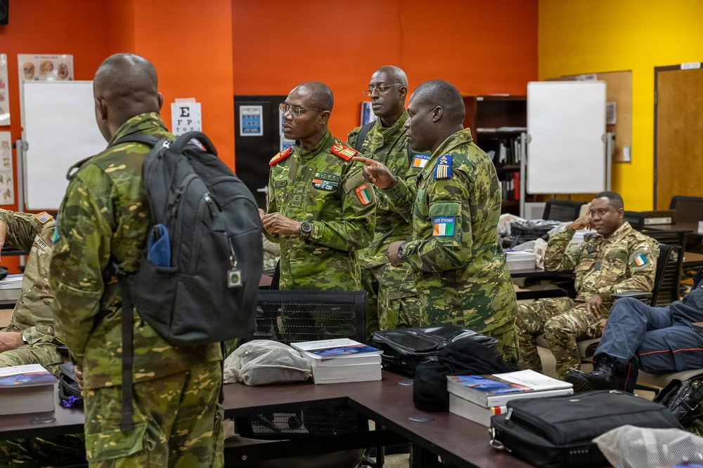Pennsylvania National Guard Hosts Côte d’Ivoire Armed Forces at Fort Indiantown Gap to Operationalize State Partnership