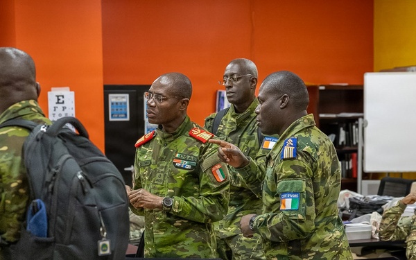 Pennsylvania National Guard Hosts Côte d’Ivoire Armed Forces at Fort Indiantown Gap to Operationalize State Partnership