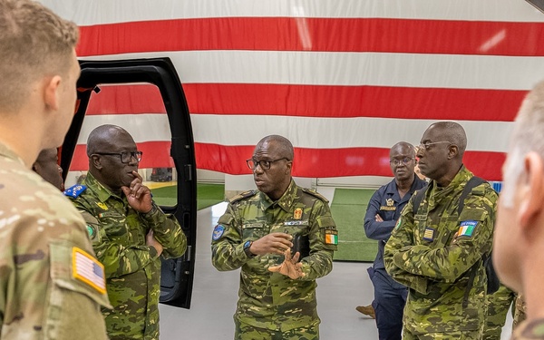 Pennsylvania National Guard Hosts Côte d’Ivoire Armed Forces at Fort Indiantown Gap to Operationalize State Partnership
