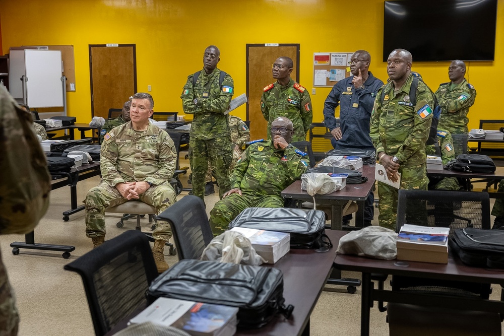 Pennsylvania National Guard Hosts Côte d’Ivoire Armed Forces at Fort Indiantown Gap to Operationalize State Partnership
