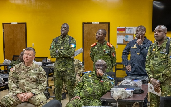 Pennsylvania National Guard Hosts Côte d’Ivoire Armed Forces at Fort Indiantown Gap to Operationalize State Partnership