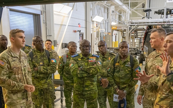 Pennsylvania National Guard Hosts Côte d’Ivoire Armed Forces at Fort Indiantown Gap to Operationalize State Partnership