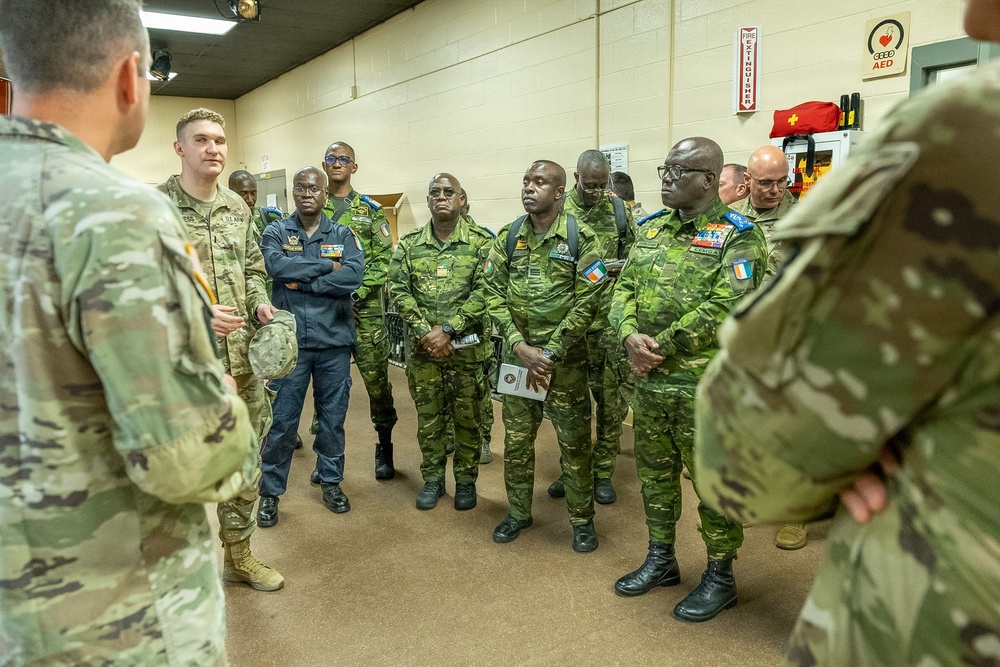 Pennsylvania National Guard Hosts Côte d’Ivoire Armed Forces at Fort Indiantown Gap to Operationalize State Partnership