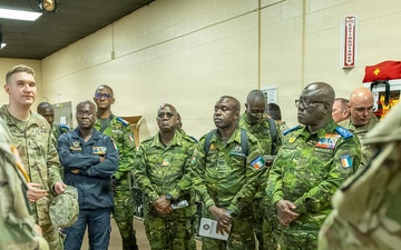 Pennsylvania National Guard Hosts Côte d’Ivoire Armed Forces at Fort Indiantown Gap to Operationalize State Partnership