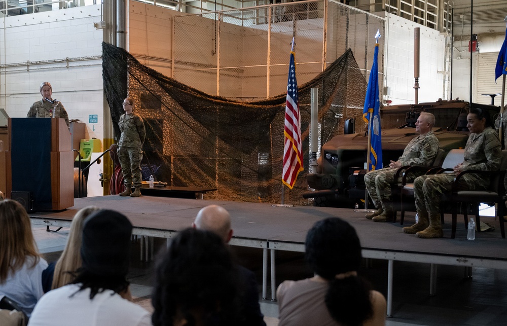 5th Combat Weather Group Change of Command