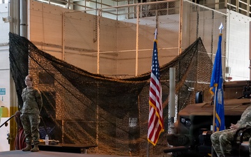 5th Combat Weather Group Change of Command