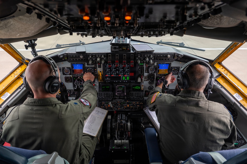 Lt. Col. Jim Moretti Takes His Final Flight