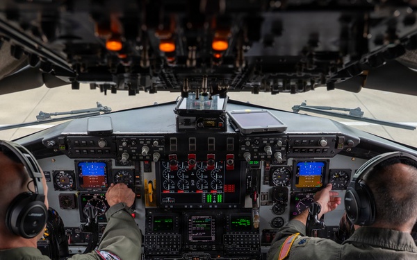 Lt. Col. Jim Moretti Takes His Final Flight