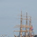 US Coast Guard Cutter Barque Eagle departs Sail250 Virginia