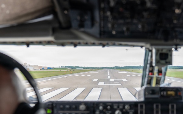 Lt. Col. Jim Moretti Takes His Final Flight