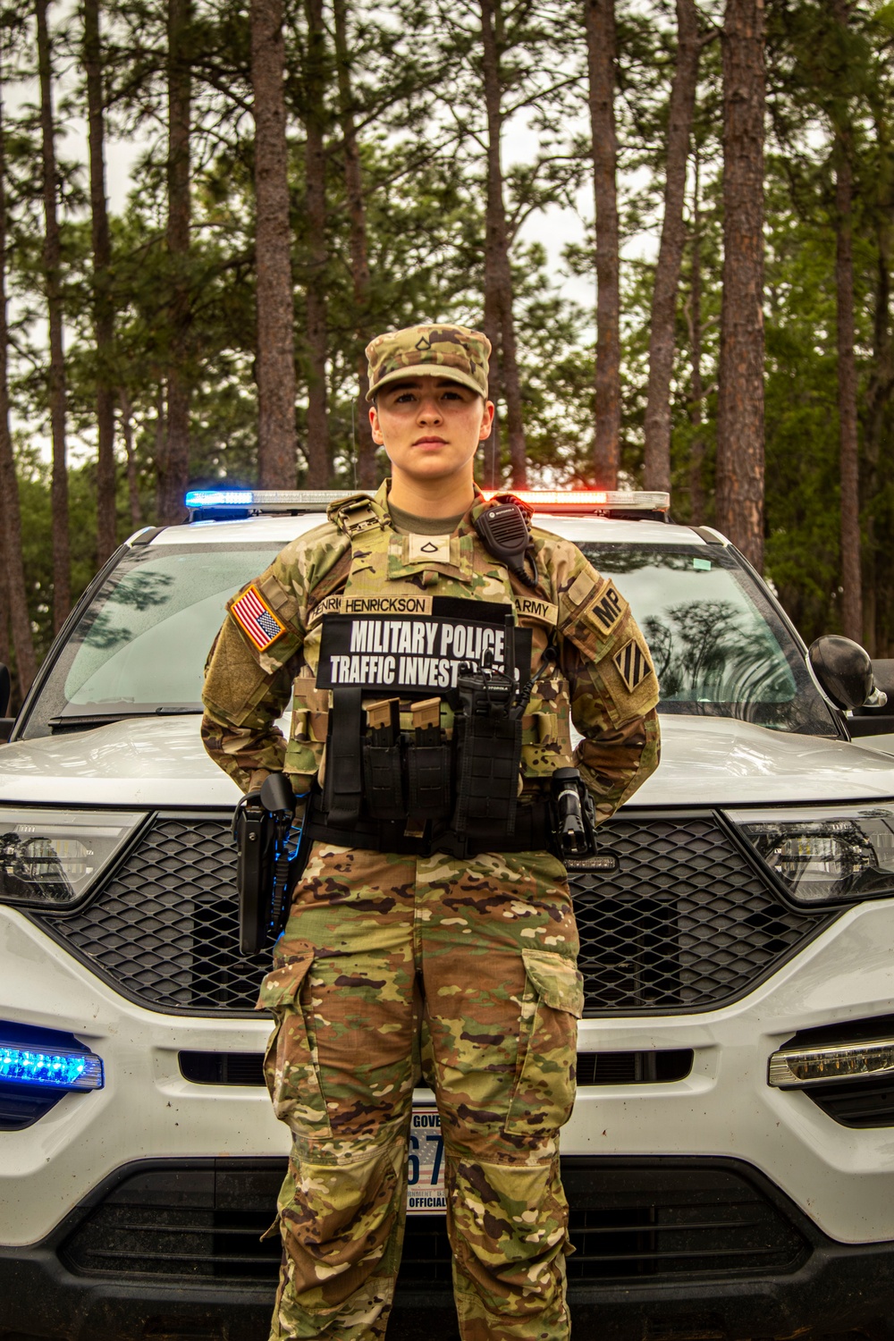 Fort Stewart military police debut new tactical vest