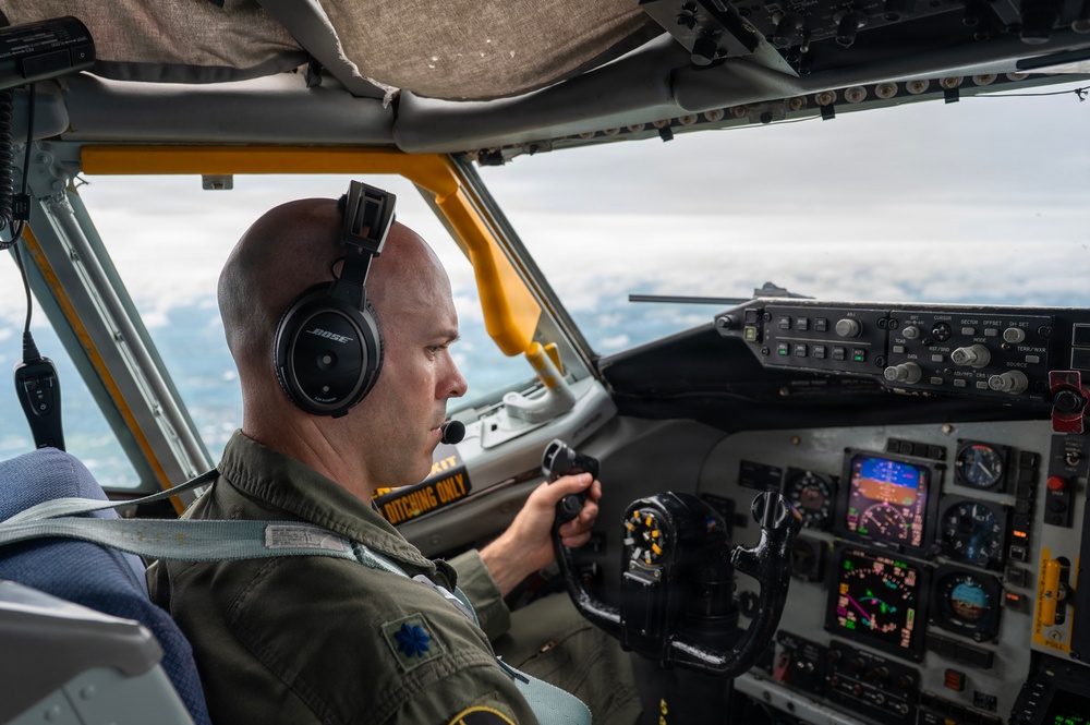 Lt. Col. Jim Moretti Takes His Final Flight