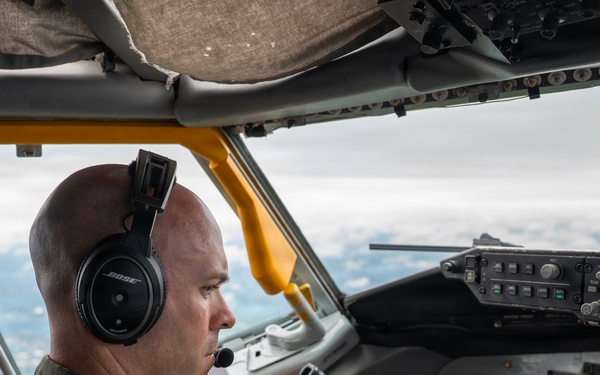 Lt. Col. Jim Moretti Takes His Final Flight