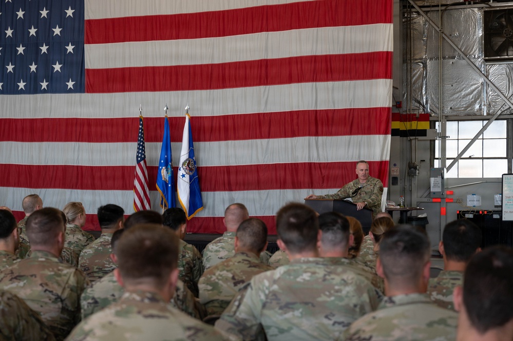 419th Fighter Wing welcomes newest enlisted leaders during induction ceremony