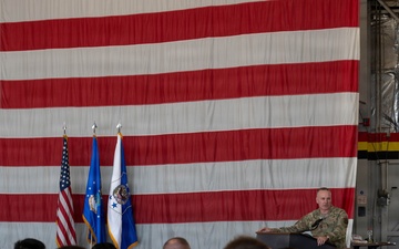 419th Fighter Wing welcomes newest enlisted leaders during induction ceremony