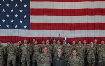 419th Fighter Wing welcomes newest enlisted leaders during induction ceremony