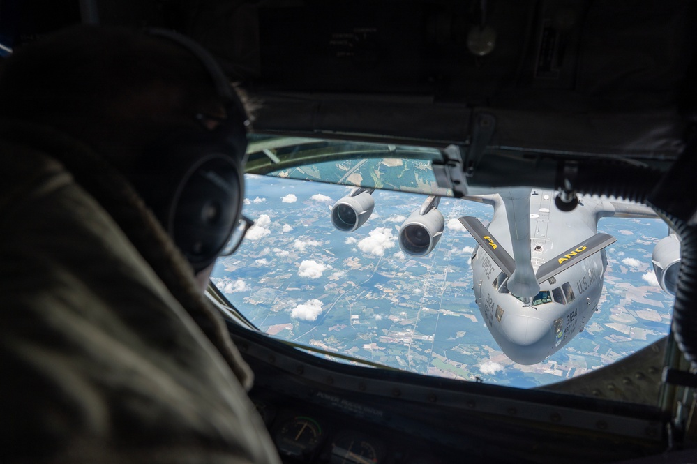 Lt. Col. Jim Moretti Takes His Final Flight