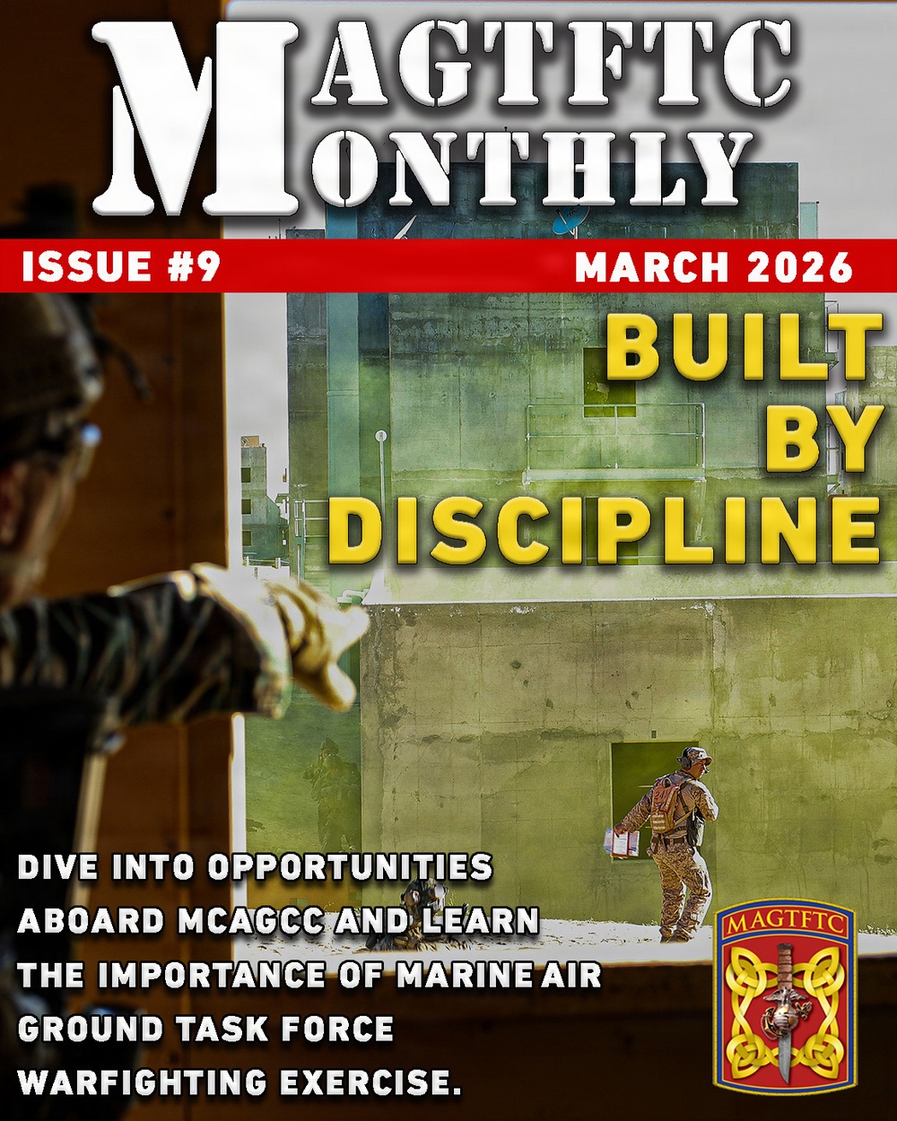 MAGTFTC Monthly cover