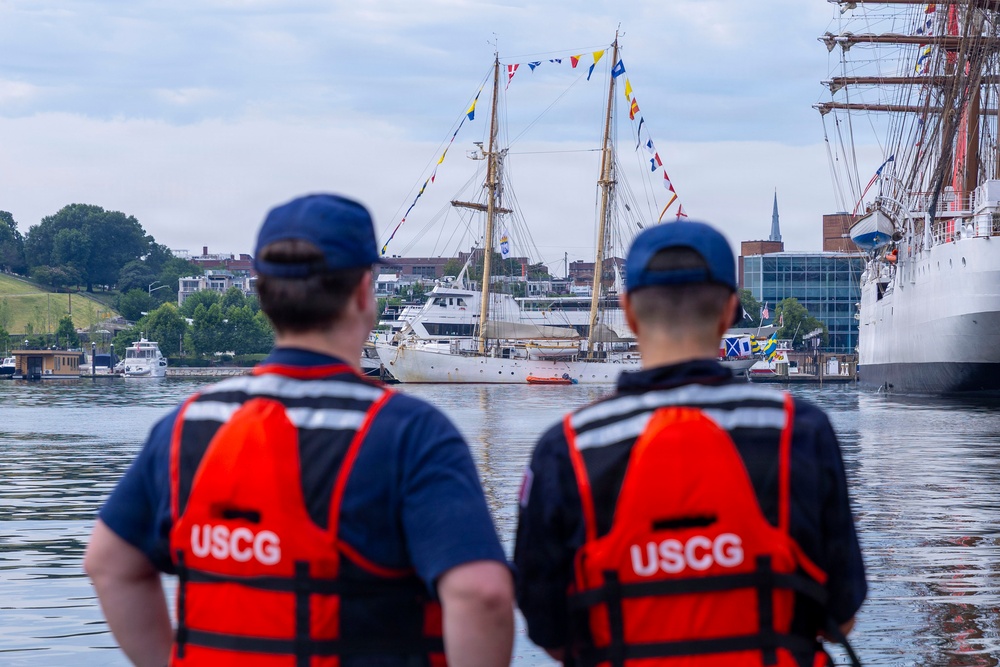 SAIL 250 Maryland and Airshow Baltimore Welcome Ceremony